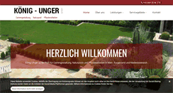 Desktop Screenshot of koenig-unger.at