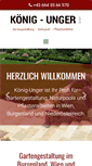 Mobile Screenshot of koenig-unger.at